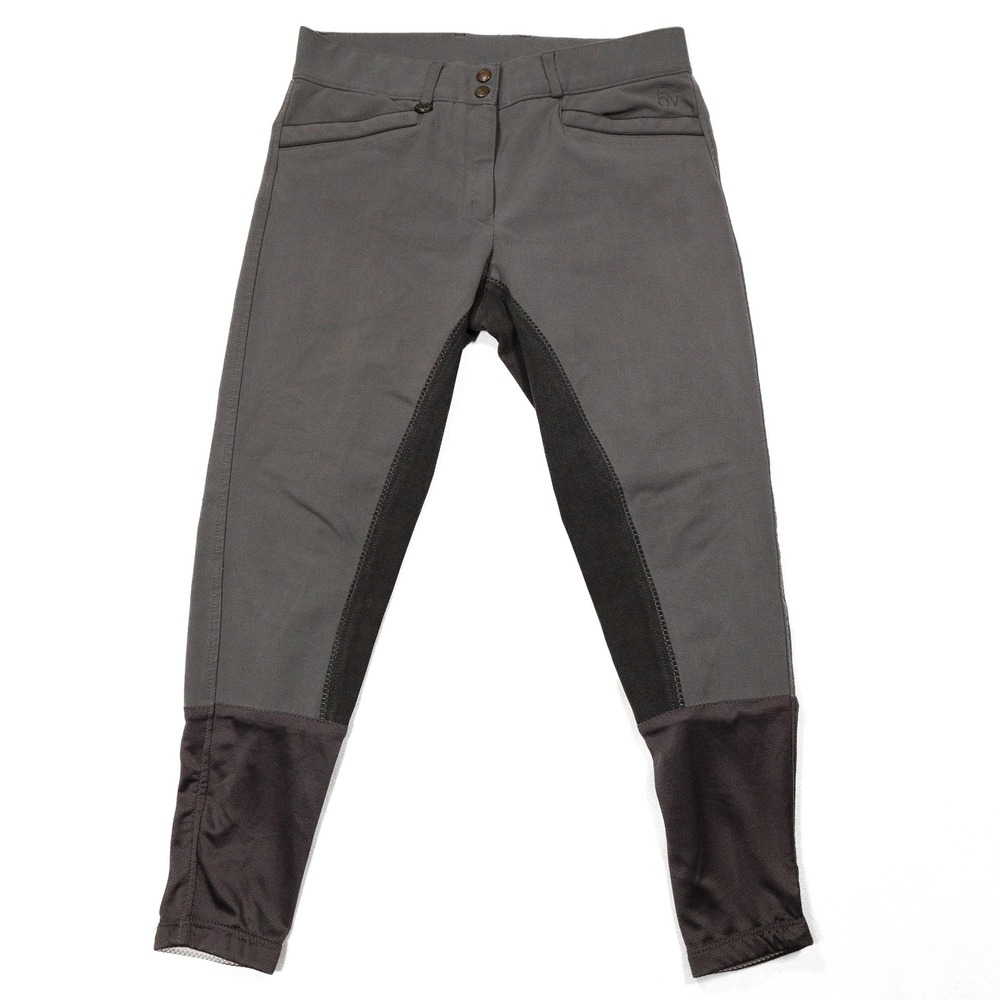 OVATION Women's 32R‎ Celebrity EuroWeave DX Full Seat Equestrian Riding Breeches
